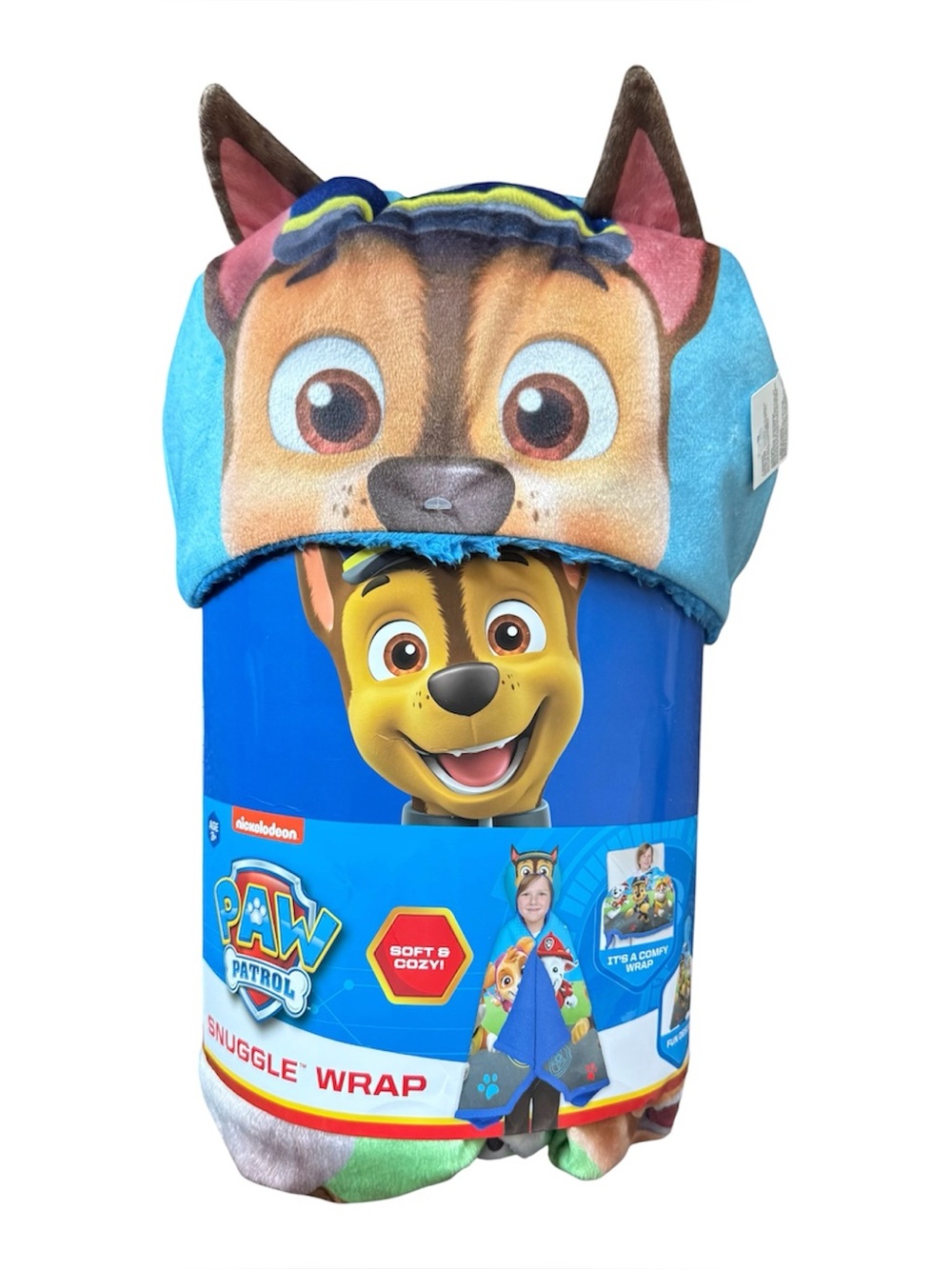 Paw Patrol Hooded Snuggle Wrap
